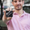 Θήκη Σιλικόνης Sonique Marble Series για AirPods 4 Μαύρο 02