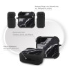 Θήκη Σιλικόνης Sonique Marble Series για AirPods 4 Μαύρο 02