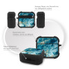 Θήκη Σιλικόνης Sonique Marble Series για AirPods 4 Μπλε