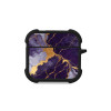 Θήκη Σιλικόνης Sonique Marble Series για AirPods 4 Μωβ