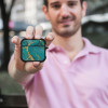 Θήκη Σιλικόνης Sonique Marble Series για AirPods 4 Πράσινο