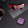 Θήκη Σιλικόνης Sonique Heart Series για AirPods 4 Βιολετί