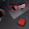 Θήκη Σιλικόνης Sonique Heart Series για AirPods 4 Κόκκινο
