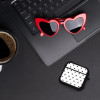 Θήκη Σιλικόνης Sonique Heart Series για AirPods 4 Λευκό