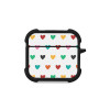 Θήκη Σιλικόνης Sonique Heart Series για AirPods 4 Λευκό 02