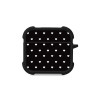 Θήκη Σιλικόνης Sonique Heart Series για AirPods 4 Μαύρο 02