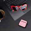 Θήκη Σιλικόνης Sonique Heart Series για AirPods 4 Ροζ