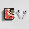 Θήκη Σιλικόνης Sonique Camouflage Army Series για AirPods 1/2 Κόκκινο