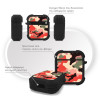 Θήκη Σιλικόνης Sonique Camouflage Army Series για AirPods 1/2 Κόκκινο
