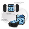 Θήκη Σιλικόνης Sonique Camouflage Army Series για AirPods 1/2 Μπλε