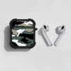 Θήκη Σιλικόνης Sonique Camouflage Army Series για AirPods 1/2 Χακί
