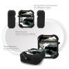 Θήκη Σιλικόνης Sonique Camouflage Army Series για AirPods 1/2 Χακί