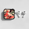 Θήκη Σιλικόνης Sonique Camouflage Army Series για AirPods 4 Κόκκινο