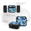 Θήκη Σιλικόνης Sonique Camouflage Army Series για AirPods 4 Μπλε