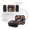 Θήκη Σιλικόνης Sonique Camouflage Army Series για AirPods 4 Πορτοκαλί