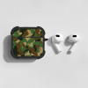 Θήκη Σιλικόνης Sonique Camouflage Army Series για AirPods 4 Πράσινο
