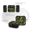 Θήκη Σιλικόνης Sonique Camouflage Army Series για AirPods 4 Πράσινο