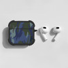 Θήκη Σιλικόνης Sonique Camouflage Army Series για AirPods 4 Μπλε 01