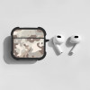 Θήκη Σιλικόνης Sonique Camouflage Army Series για AirPods 4 Μπεζ