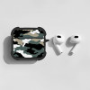 Θήκη Σιλικόνης Sonique Camouflage Army Series για AirPods 4 Χακί