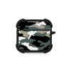 Θήκη Σιλικόνης Sonique Camouflage Army Series για AirPods 4 Χακί