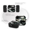 Θήκη Σιλικόνης Sonique Camouflage Army Series για AirPods 4 Χακί