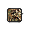 Θήκη Σιλικόνης Sonique Camouflage Army Series για AirPods 4 Καφέ