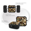 Θήκη Σιλικόνης Sonique Camouflage Army Series για AirPods 4 Καφέ