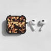 Θήκη Σιλικόνης Sonique Camouflage Army Series για AirPods 4 Καφέ 01
