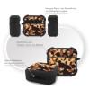 Θήκη Σιλικόνης Sonique Camouflage Army Series για AirPods 4 Καφέ 01