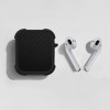 Θήκη Σιλικόνης Sonique Carbon Series για AirPods 1/2 Μαύρο