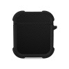Θήκη Σιλικόνης Sonique Carbon Series για AirPods 1/2 Μαύρο