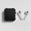 Θήκη Σιλικόνης Sonique Carbon Series για AirPods 1/2 Μαύρο 01
