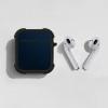 Θήκη Σιλικόνης Sonique Carbon Series για AirPods 1/2 Μπλε