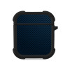 Θήκη Σιλικόνης Sonique Carbon Series για AirPods 1/2 Μπλε