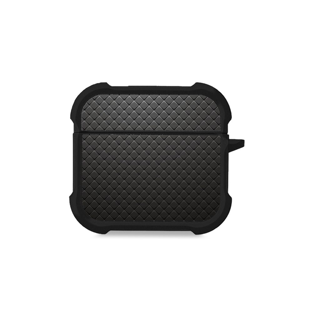 Θήκη Σιλικόνης Sonique Carbon Series για AirPods 4 Γκρι