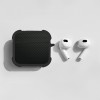 Θήκη Σιλικόνης Sonique Carbon Series για AirPods 4 Μαύρο 01