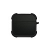 Θήκη Σιλικόνης Sonique Carbon Series για AirPods 4 Μαύρο 01