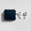 Θήκη Σιλικόνης Sonique Carbon Series για AirPods 4 Μπλε