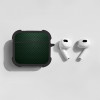 Θήκη Σιλικόνης Sonique Carbon Series για AirPods 4 Πράσινο