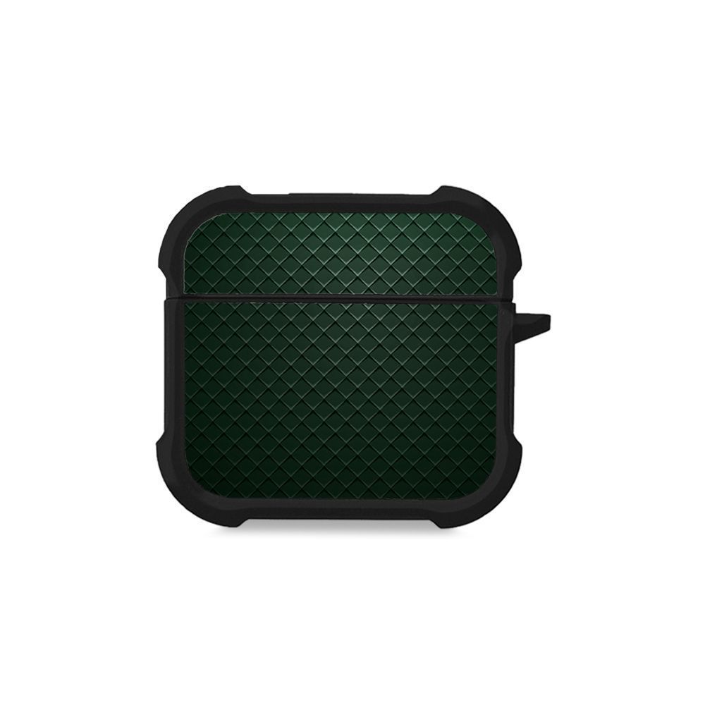 Θήκη Σιλικόνης Sonique Carbon Series για AirPods 4 Πράσινο