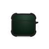 Θήκη Σιλικόνης Sonique Carbon Series για AirPods 4 Πράσινο