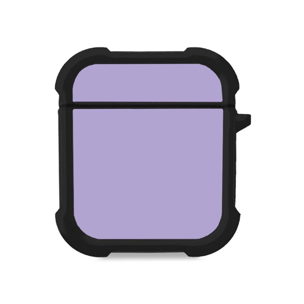 Θήκη Σιλικόνης Sonique ColorBloc Series για AirPods 1/2 Βιολετί