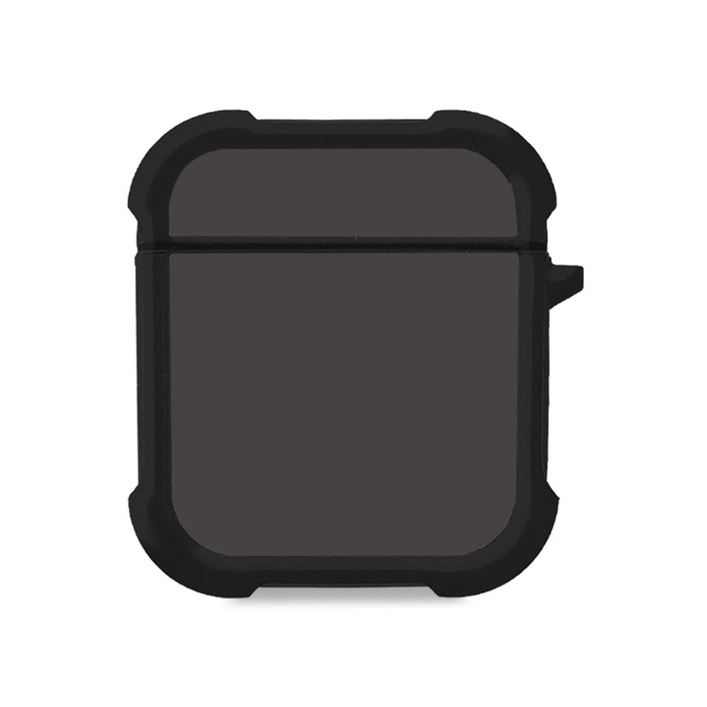 Θήκη Σιλικόνης Sonique ColorBloc Series για AirPods 1/2 Γκρι