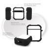 Θήκη Σιλικόνης Sonique ColorBloc Series για AirPods 1/2 Λευκό