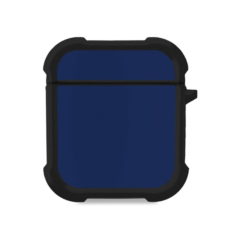 Θήκη Σιλικόνης Sonique ColorBloc Series για AirPods 1/2 Μπλέ
