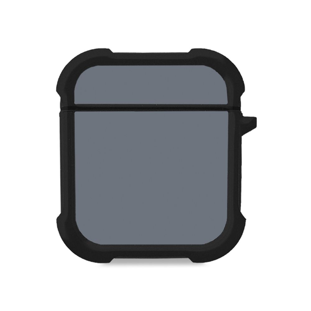 Θήκη Σιλικόνης Sonique ColorBloc Series για AirPods 1/2 Μπλε Γκρι