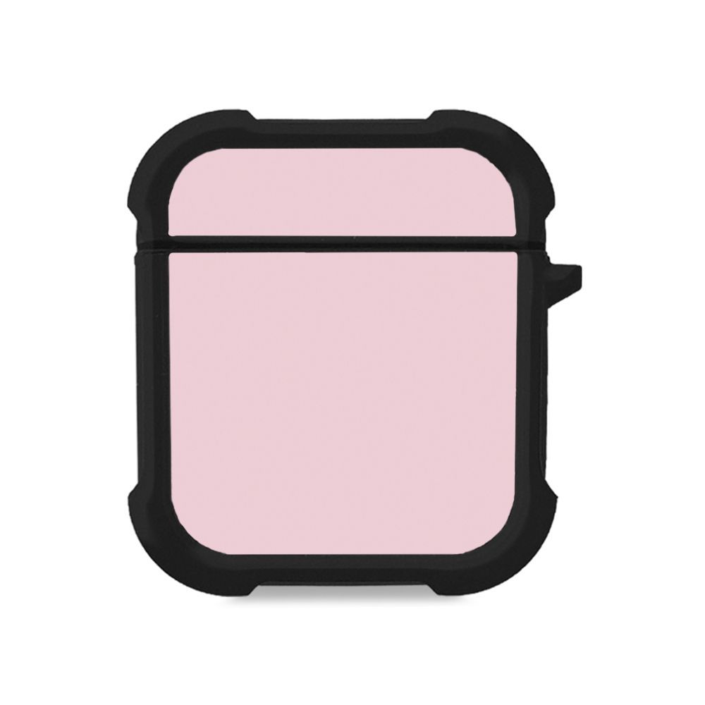 Θήκη Σιλικόνης Sonique ColorBloc Series για AirPods 1/2 Ροζ Ανοιχτό