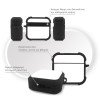 Θήκη Σιλικόνης Sonique ColorBloc Series για AirPods 4 Λευκό