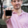 Θήκη Σιλικόνης Sonique ColorBloc Series για AirPods 4 Μαύρο